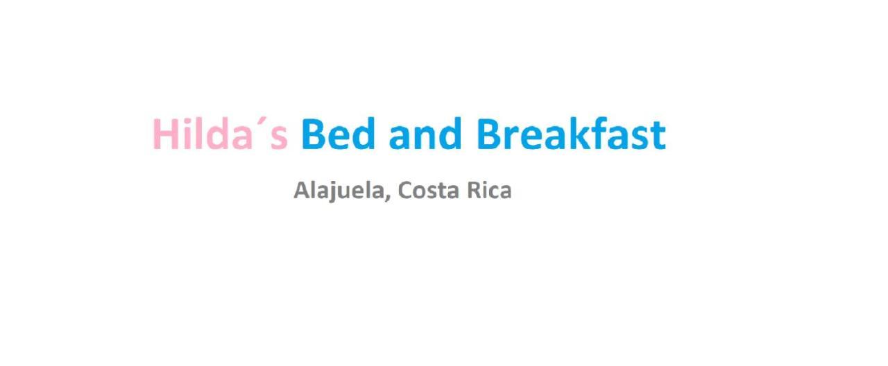 Hilda'S Bed And Breakfast Alajuela Eksteriør bilde